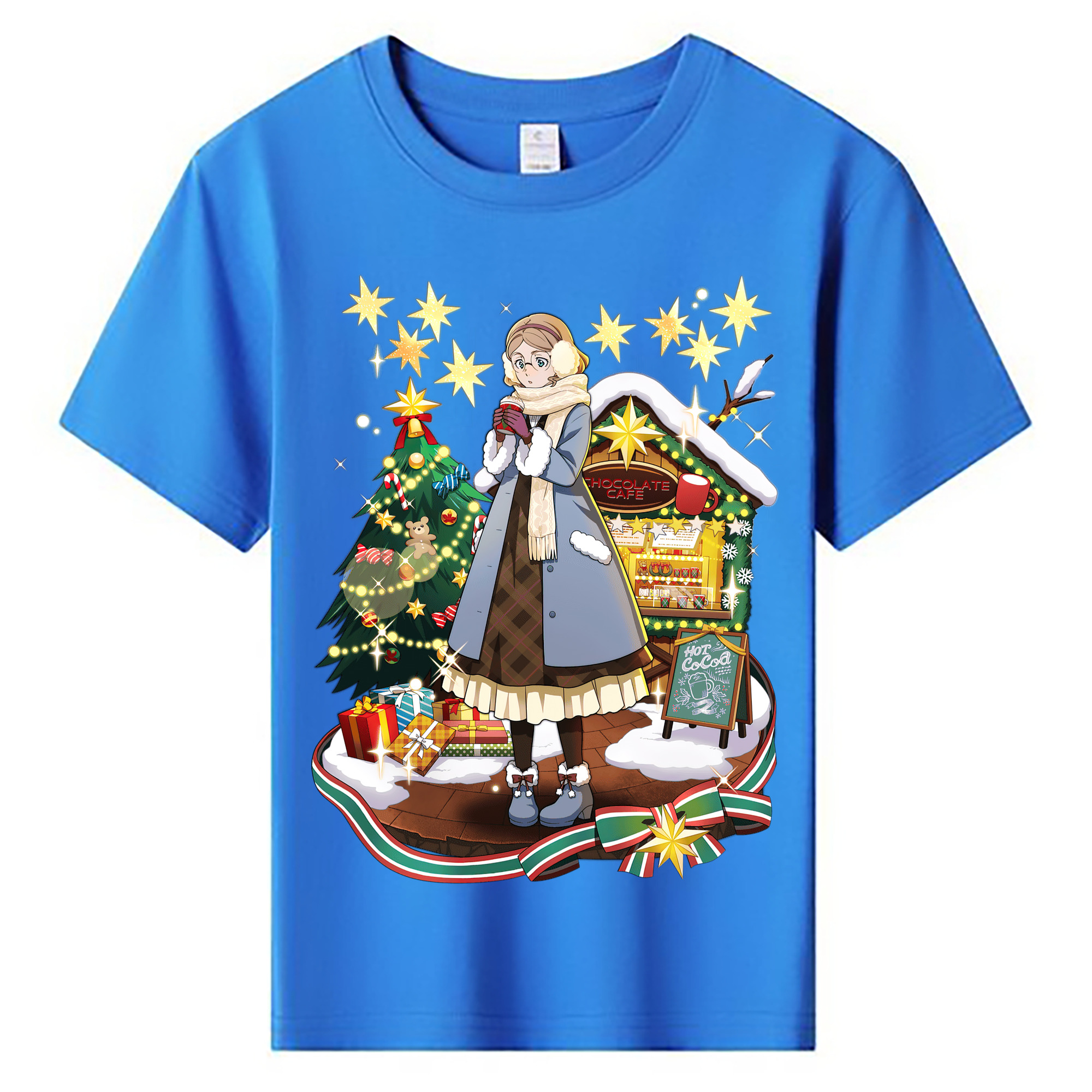 （画像用） 文豪ストレイドッグス Bungo Stray Dogs 綿100％キッズTシャツ（フロントプリント）